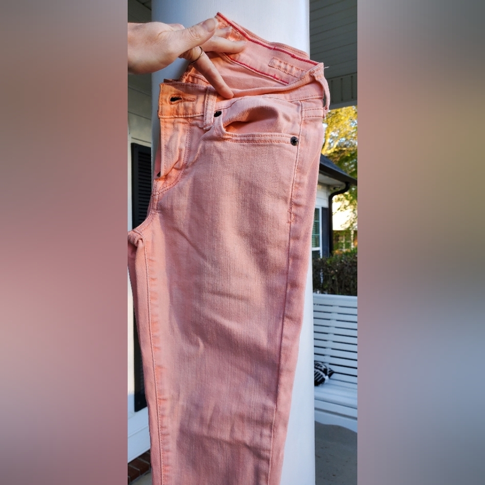Lucky Brand Woman's size 2 Salmon colored